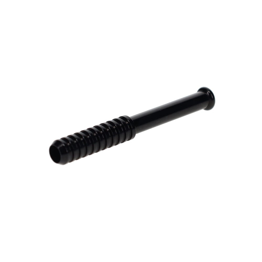 Black Metal Bat – Large / Black
