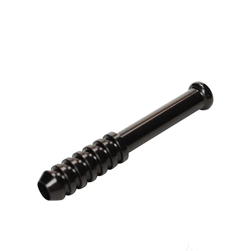 Black Metal Bat - Small / Black