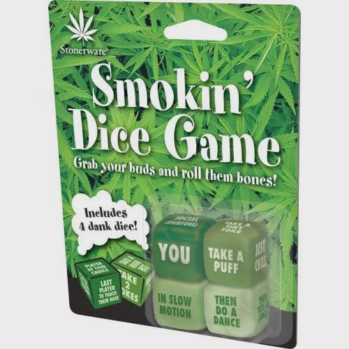 Stonerware™ Smokin' Dice Game