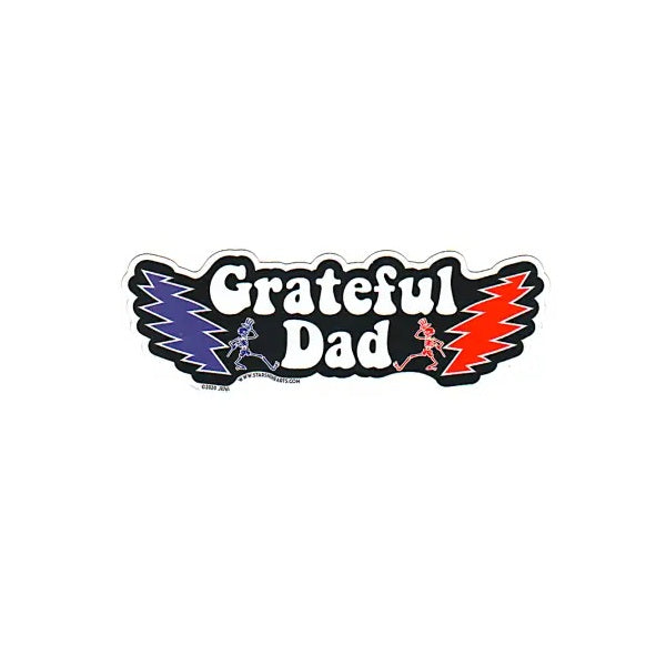 Grateful Dad Sticker