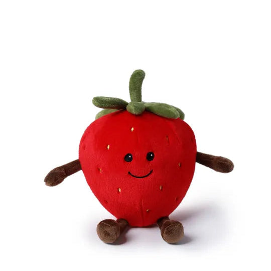 McHugs Sweet Strawberry Fruit Stuffed Plushie