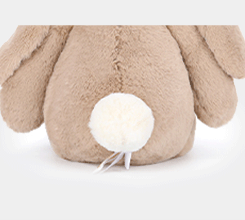 McHugs Ribbon Bunny Stuffed Animal