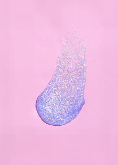 Lavender Stardust Star Dust Glitter Pot - Galaxy
