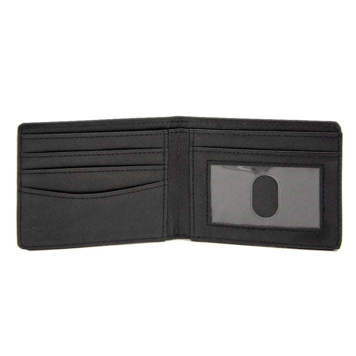 Grateful Dead Steal Your Face Logo Dancing Skeletons Bi-Fold Wallet