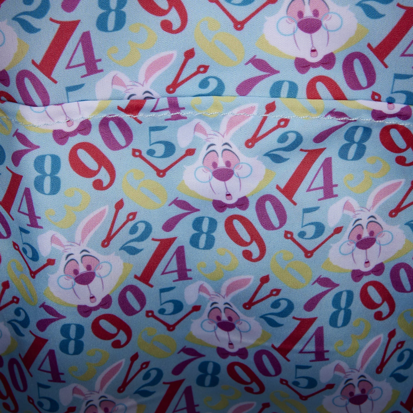 Loungefly Disney Alice in Wonderland White Rabbit Cosplay Mini Backpack