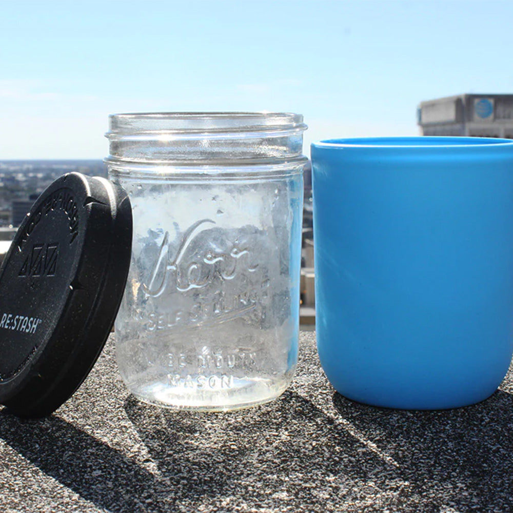 16oz Re-Stash Jar - Assorted Colors