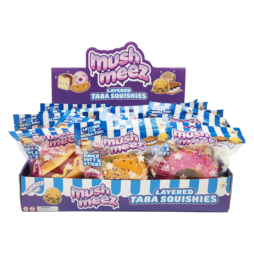 MushMeez Layered Taba Squishies - Assorted – Sunshine Daydream
