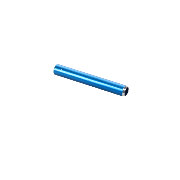 Bearded Short Bevel Metal Bat - Blue