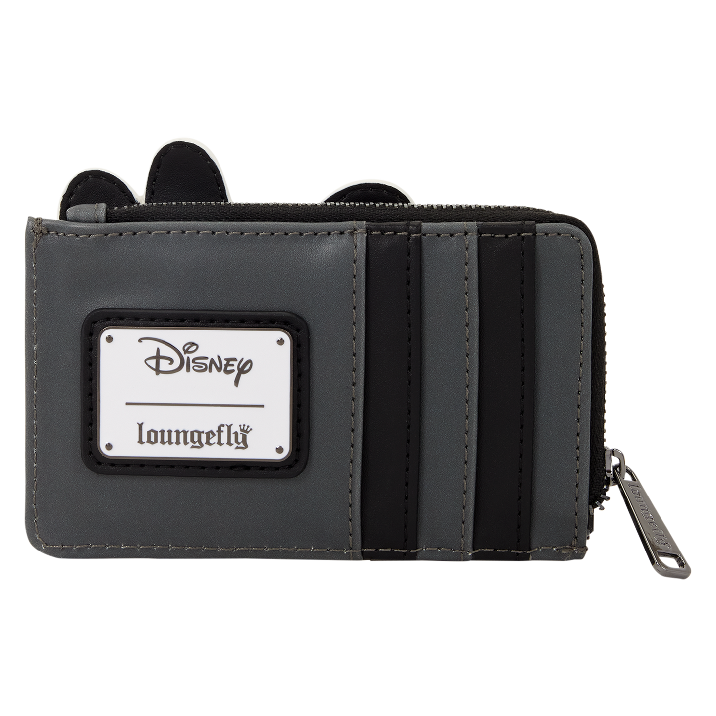 Loungefly Mickey & Minnie Mouse Ghost Zip Around Card Holder