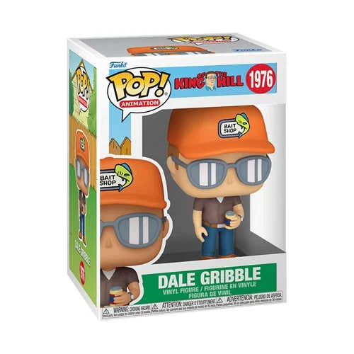 King of the Hill Dale Gribble Funko Vinyl Figure #1976