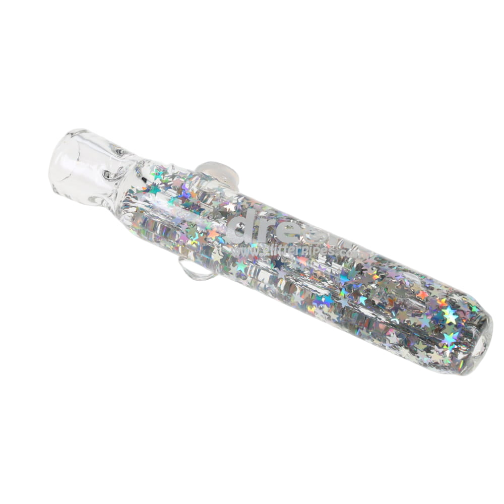 Dream Galaxy Glitter Chillum - Assorted Colors