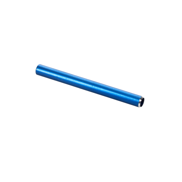 Bearded Long Bevel Metal Bat - Blue