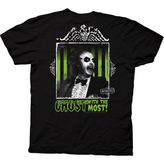 Beetlejuice Framed Portrait T-Shirt