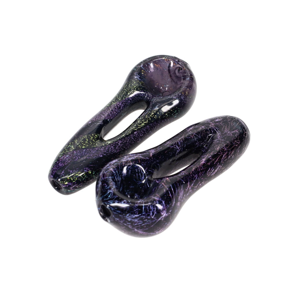 2kind Glass Dichro P Pipe