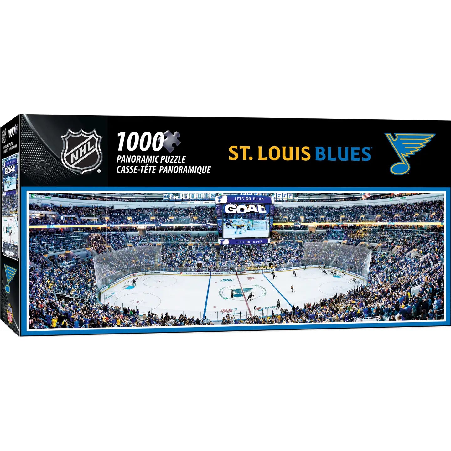 St. Louis Blues Panoramic 1000 Piece Puzzle