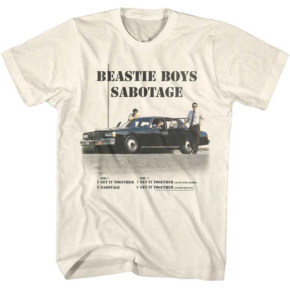 Beastie Boys Sabotage T-Shirt in Natural – Sunshine Daydream