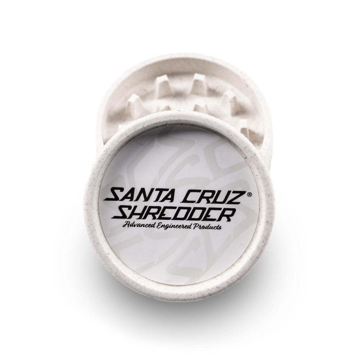 Santa Cruz Shredder 2 Piece Hemp Grinder - Medium