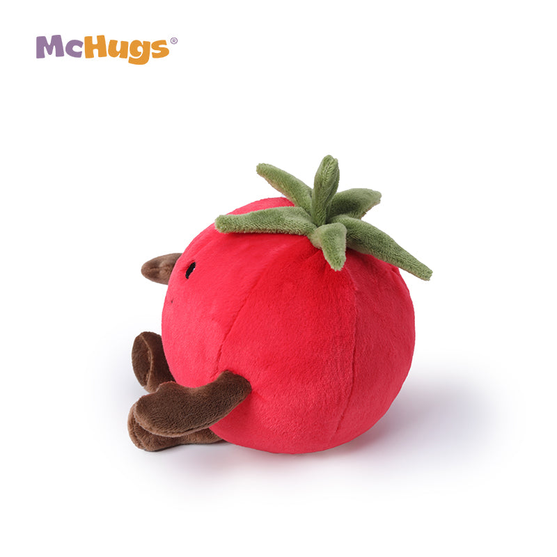 McHugs Shy Tomato Stuffed Plushie