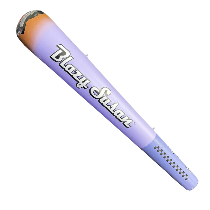 Blazy Susan 4ft Blow Up Blunt - Purple