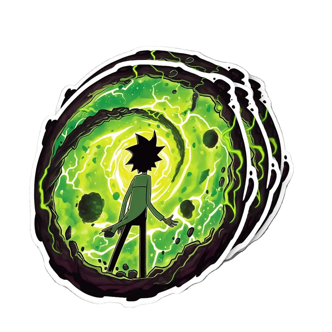 Portal Scientist Sticker - 2"