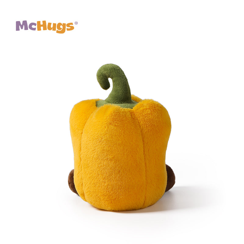 McHugs Naive Yellow Pepper Stuffed Plushie