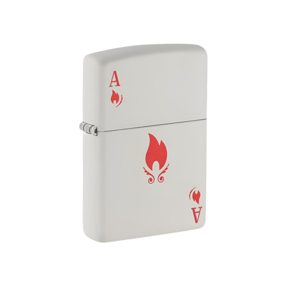 Zippo Lighter Ace of Flames
