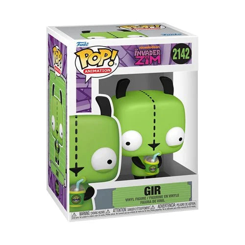 Invader Zim GIR Funko Pop! Vinyl Figure #2142