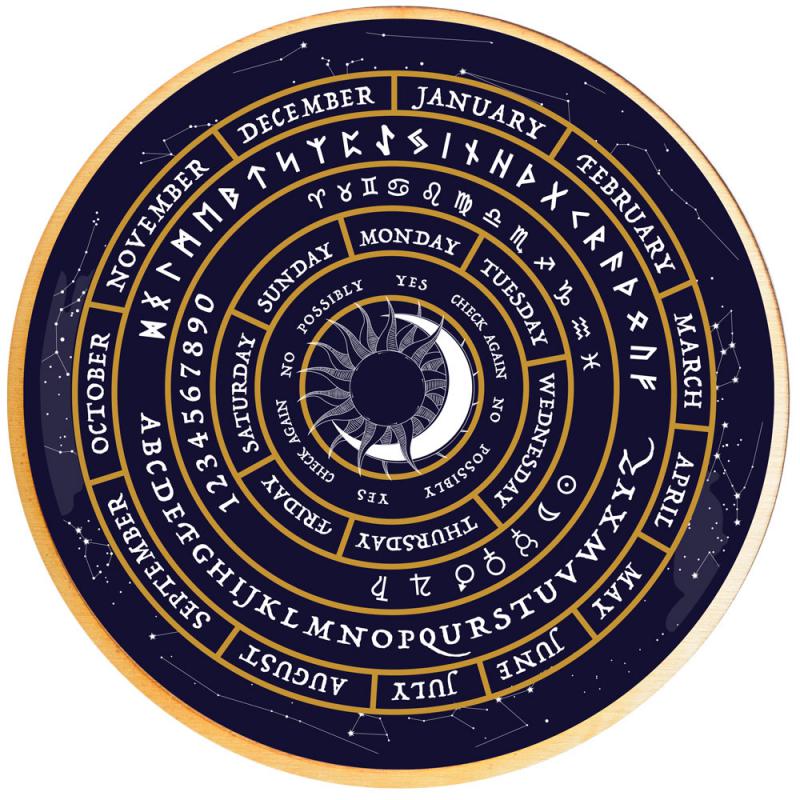 Celestial Calendar Pendulum Board SALE