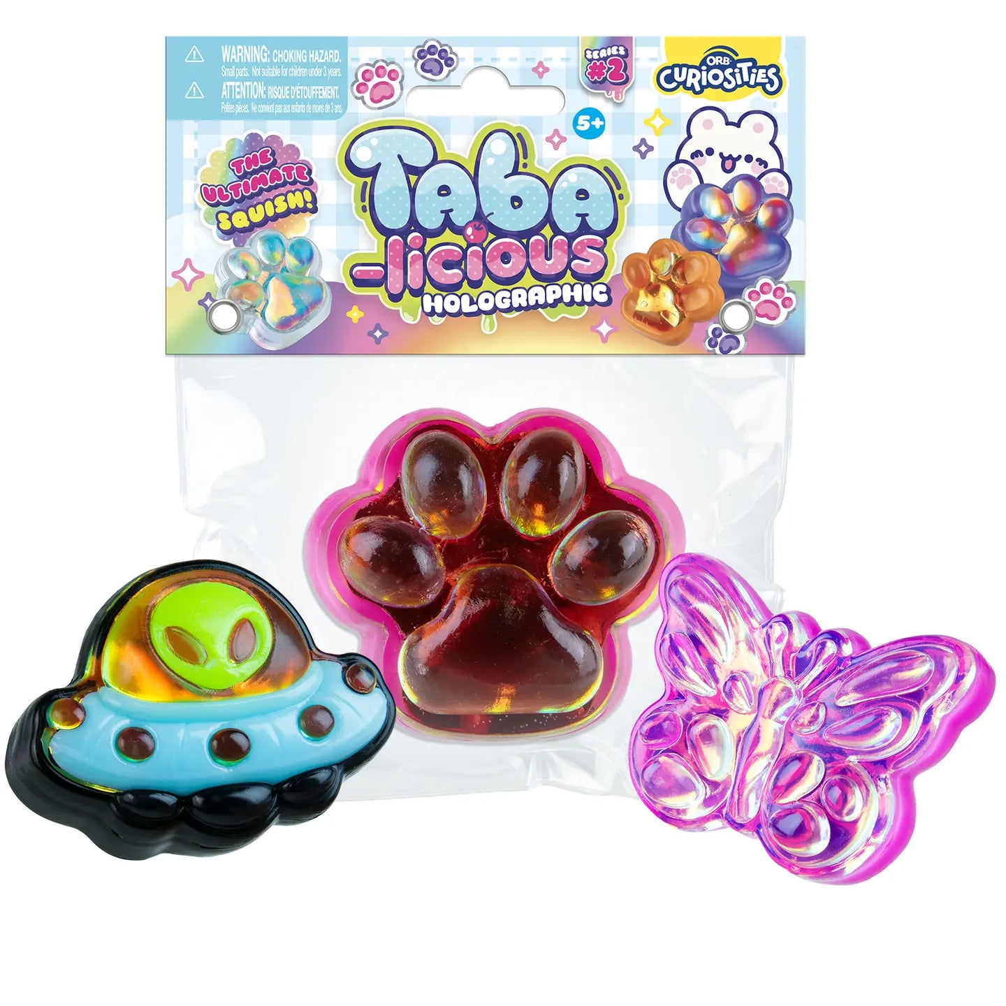 Taba-Licious Holographics Squishy – Sunshine Daydream