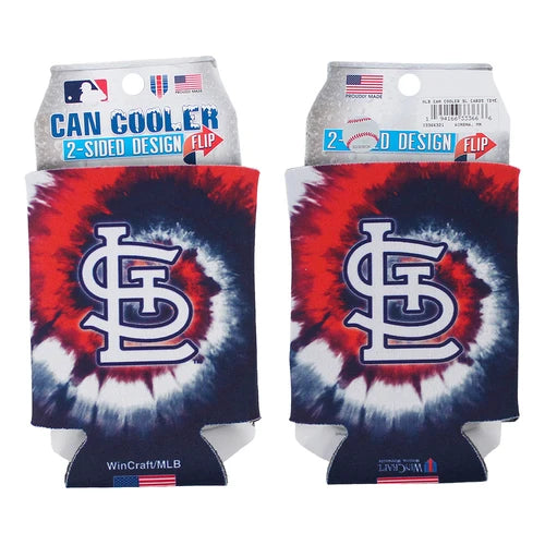 St. Louis Cardinals Tie Dye Koozie