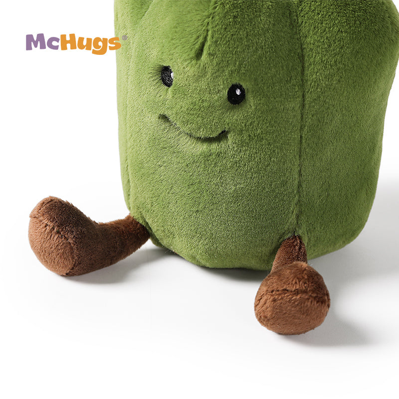 McHugs Energetic Green Pepper Stuffed Plushie