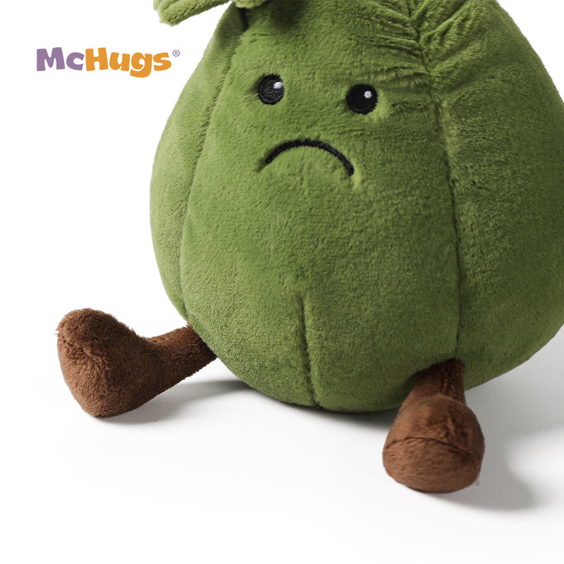 McHugs Aggrieved Squash Stuffed Plushie