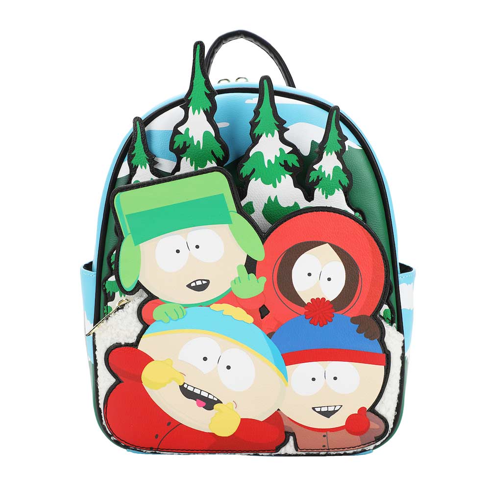 South Park Stan, Kenny, Cartman, and Kyle 10.5 South Park Stan, Kenny, Cartman, and Kyle 10.5