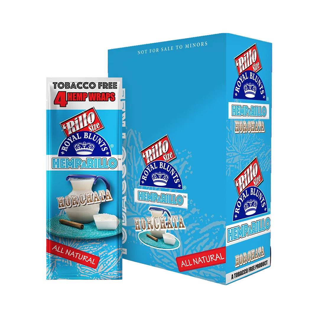 Hemparillo Wraps 4 Pack - Horchata