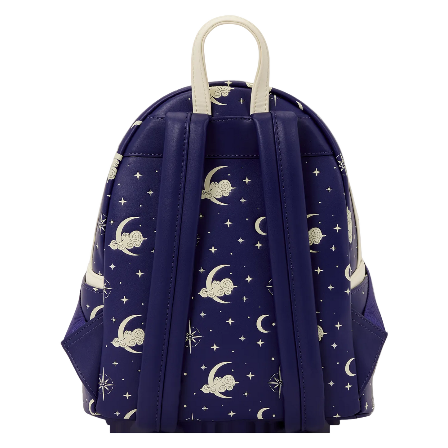 Loungefly Nightmare Before Christmas Jack and Sally Night Sky Mini Backpack