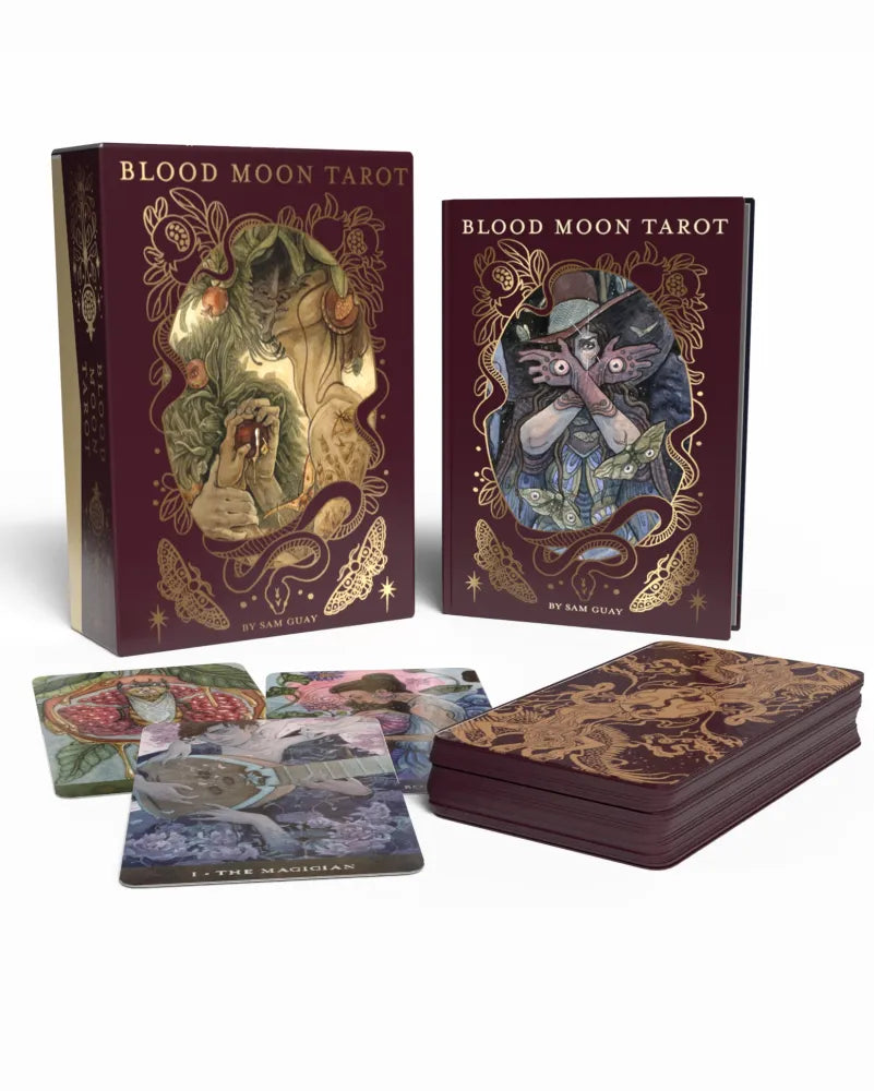 Blood Moon Tarot