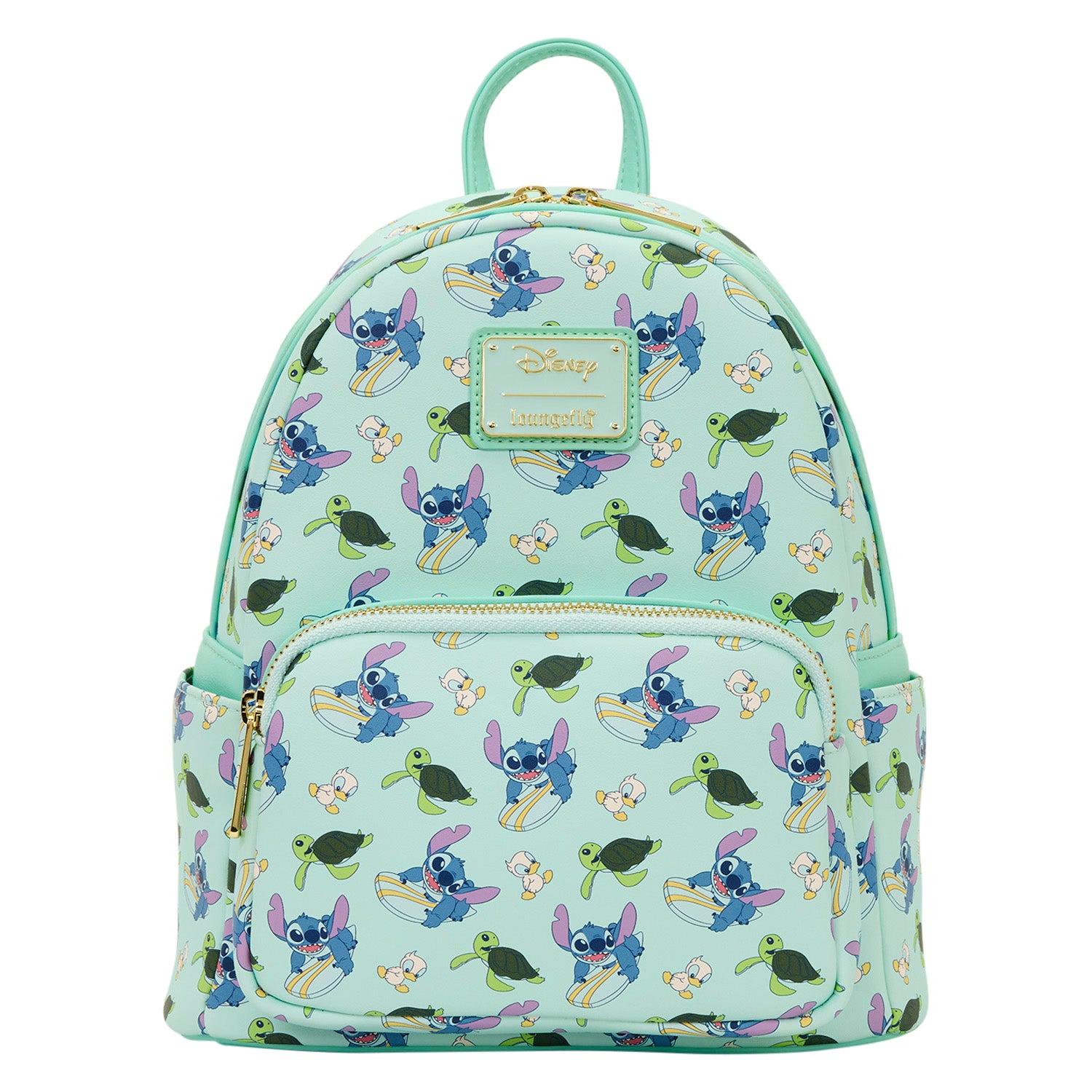 disney backpacks mini lilo and stitch Loungefly Lilo and Stitch Animal Friends Mini-Backpack