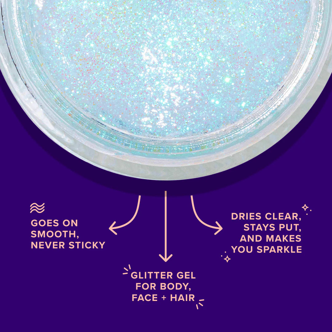 Unicorn Snot The Original Glitter Gel - Galaxy (Holographic)