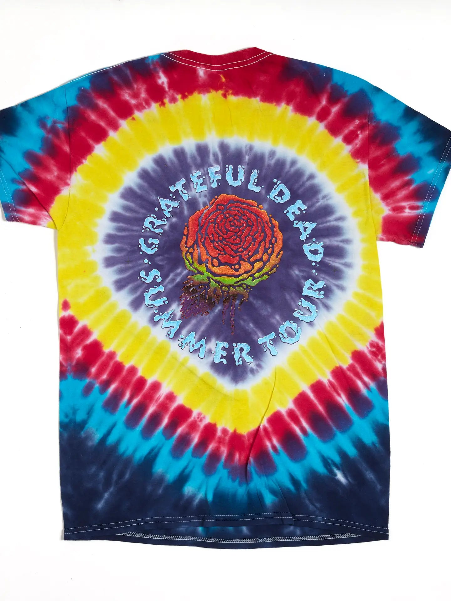 Grateful Dead Raindrops Tie Dye T-Shirt