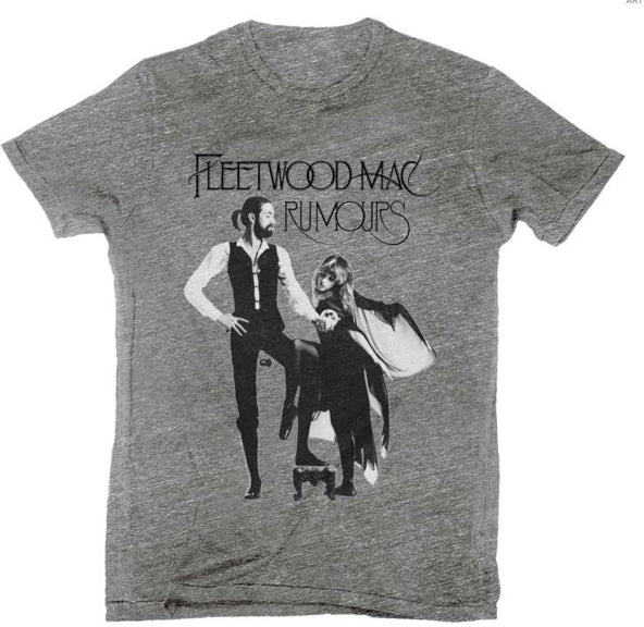 Fleetwood Mac Rumors Graphite Heather T-Shirt
