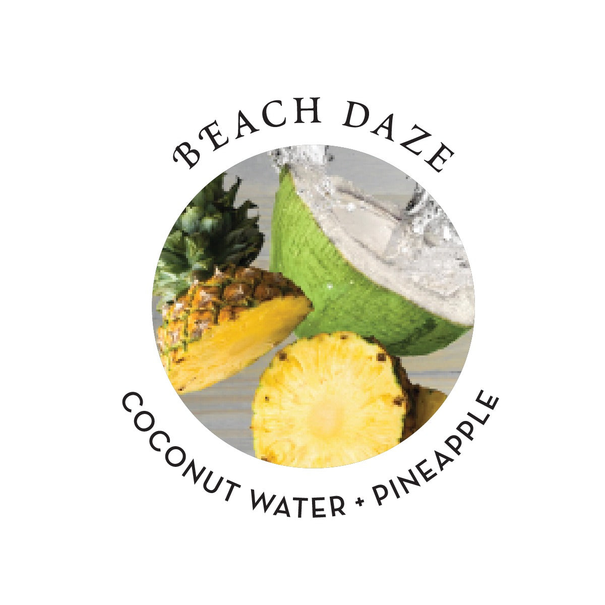 Earthly Body Hemp Seed Lotion - Beach Daze 7 oz