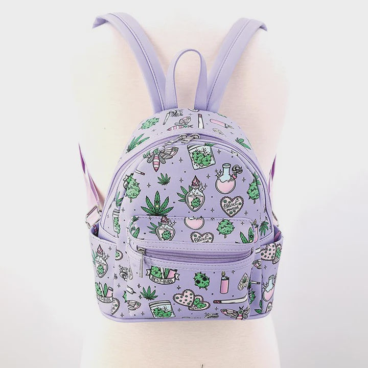high quality mini backpack Magical High Mini Backpack in Purple