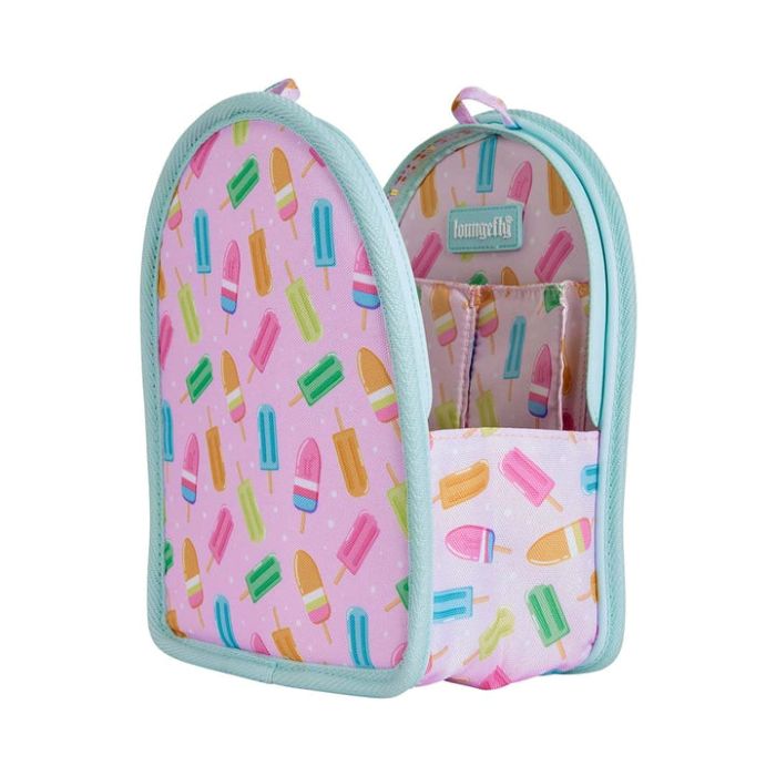 Loungefly Popsicle Light-Up Mini Backpack Insert Organizer