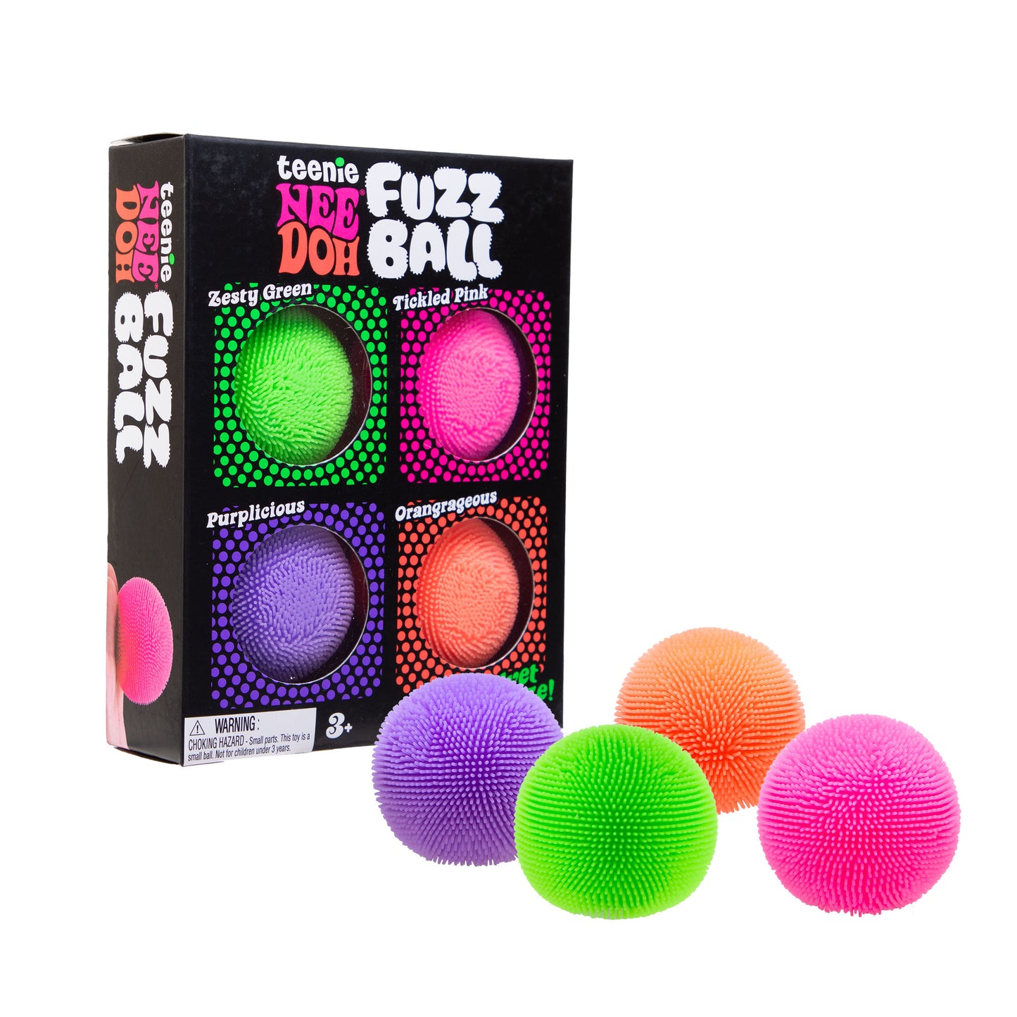 NeeDoh Teenie Fuzz Ball Multipack