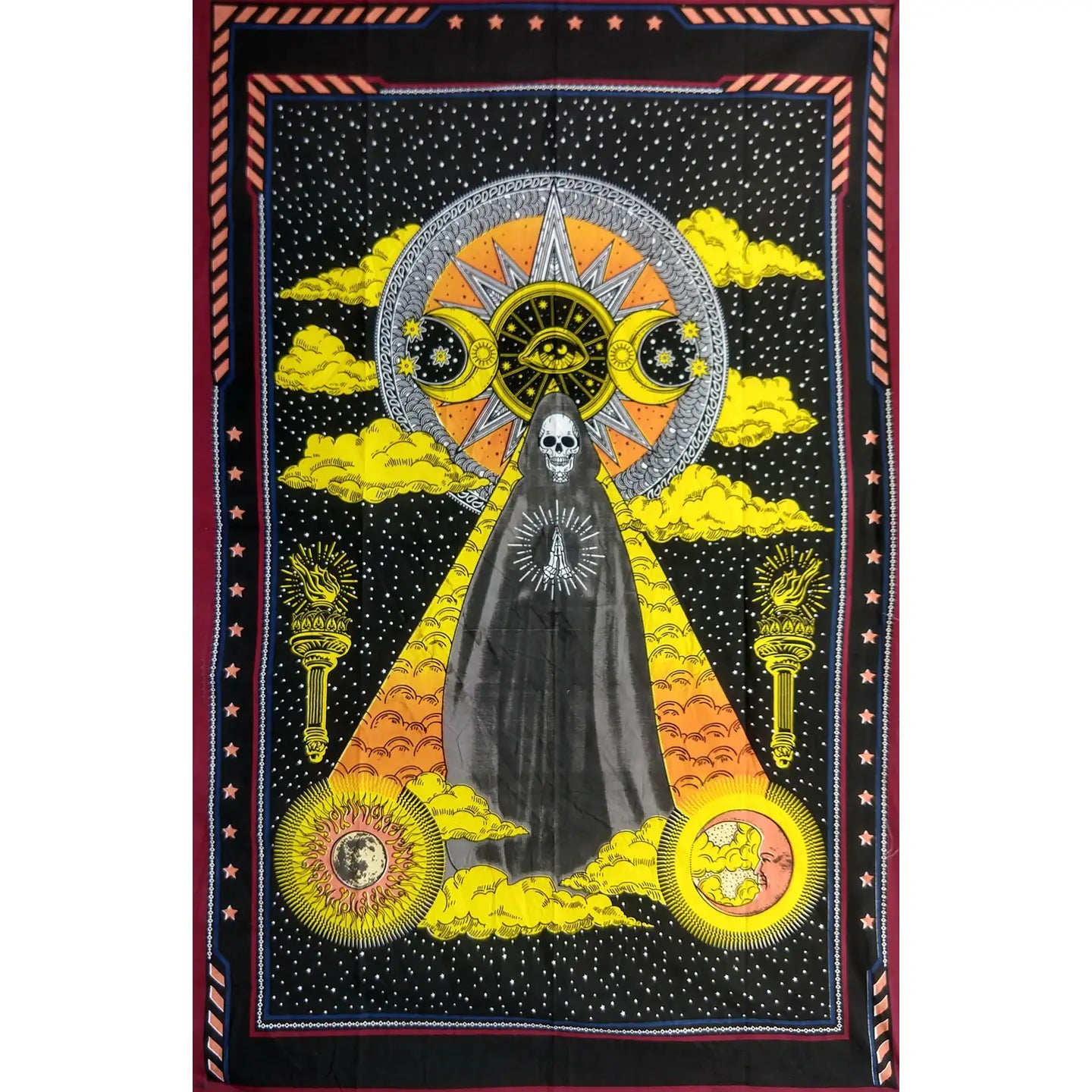 Death's Gateway Tapestry