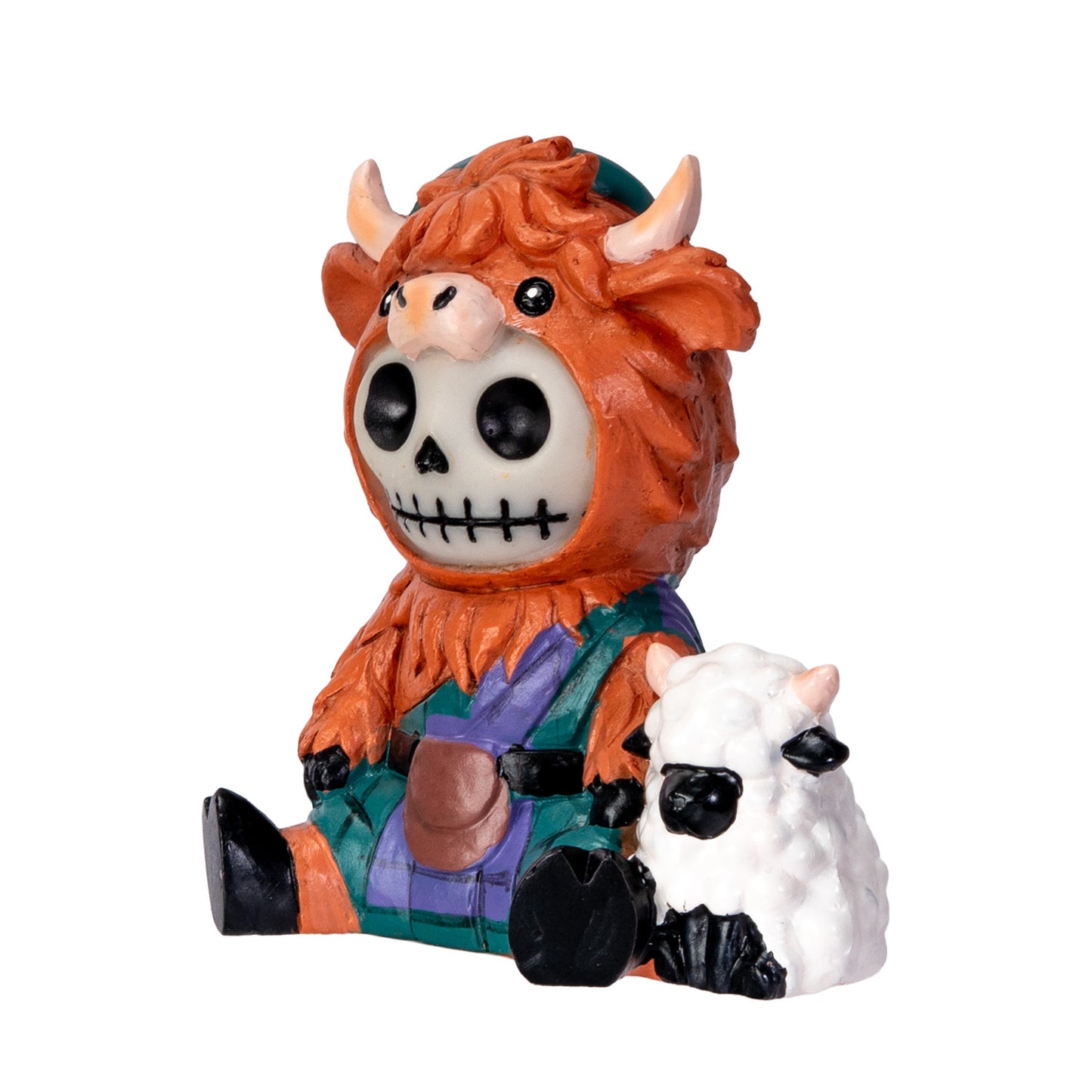Furrybones® "MCBO" Highland Cow - 2.75 inch