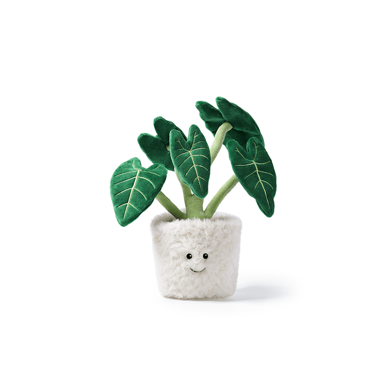 bonsai tree plush McHugs Alocasia Odora Bonsai 13 Inch Plush Figure