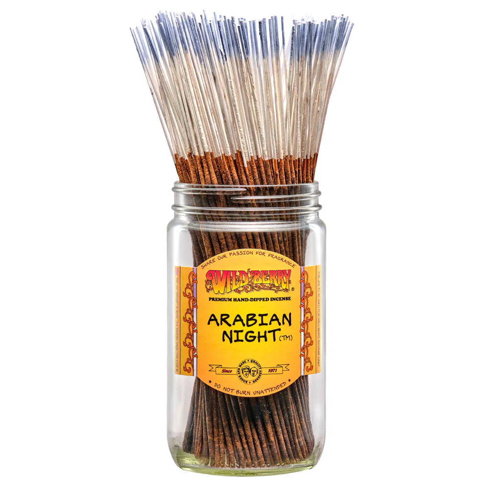 Arabian Night Wild Berry Incense Sticks