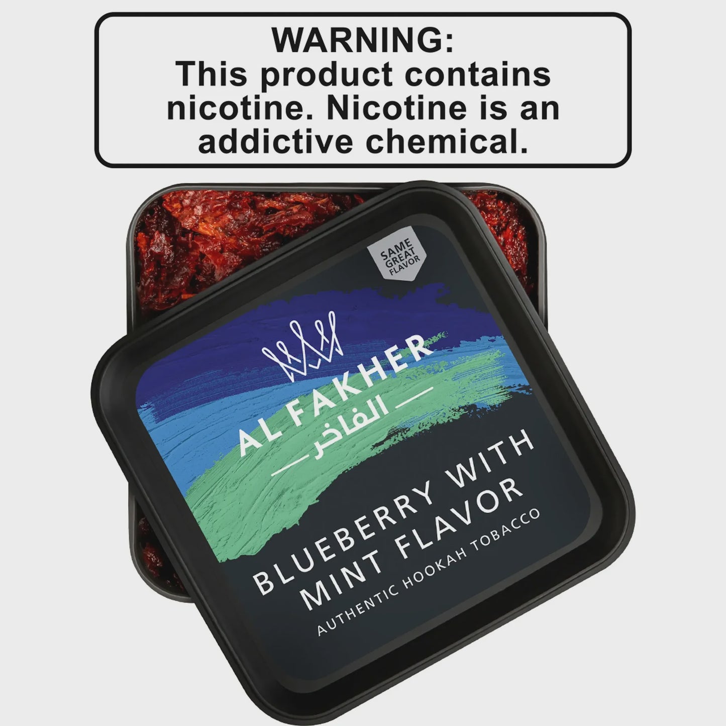 Al Fakher 250g - Blueberry Mint