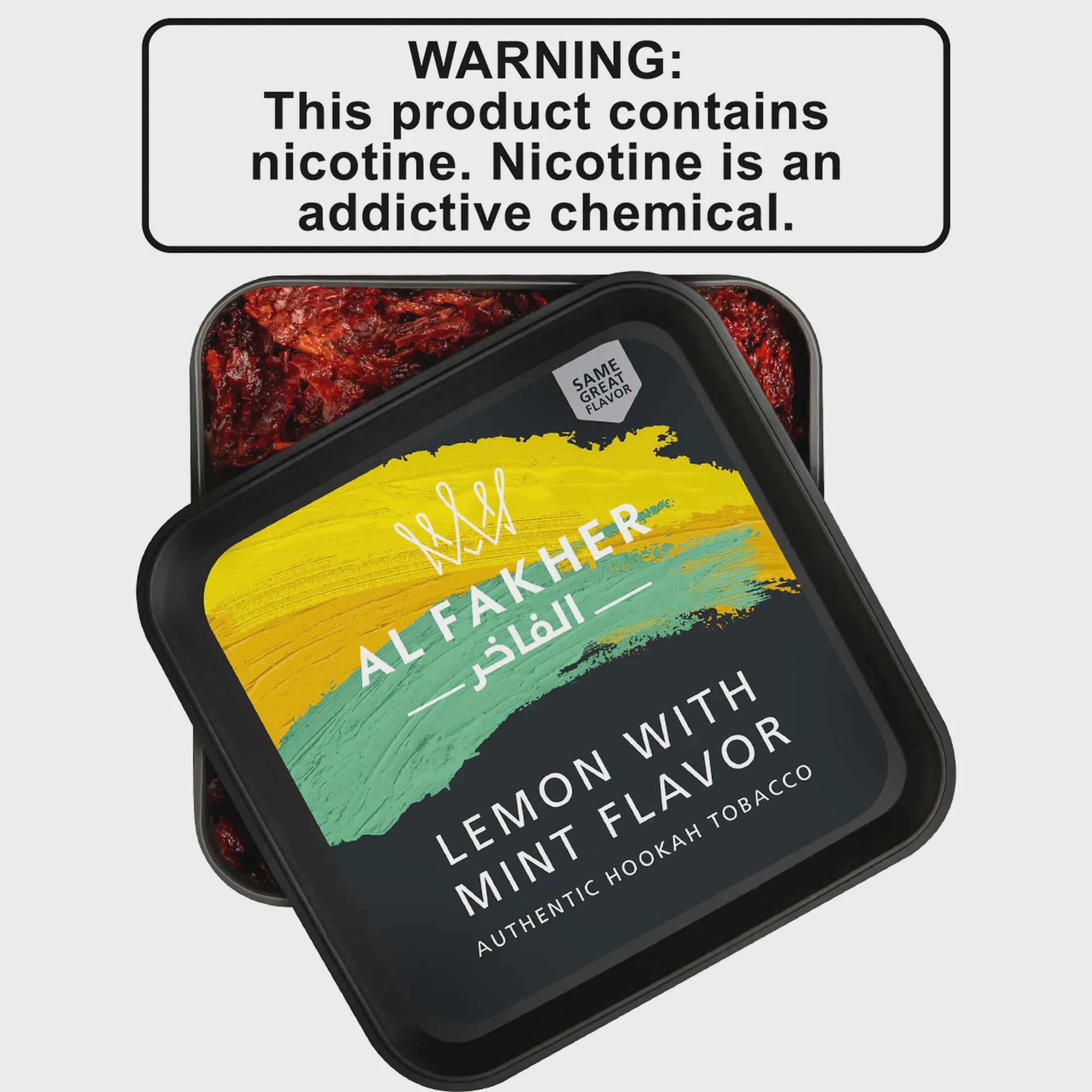 Al Fakher 250g - Lemon Mint – Sunshine Daydream